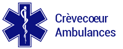 Logo crevecoeur ambulance