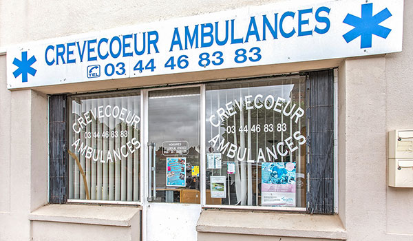 Enseigne Crèvecœur Ambulances