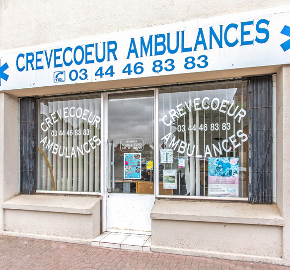 Vitrine Crèvecœur